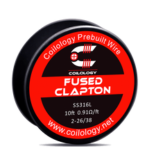 Load image into Gallery viewer, Coilology - Fused Clapton Wire