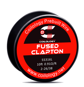 Coilology - Fused Clapton Wire