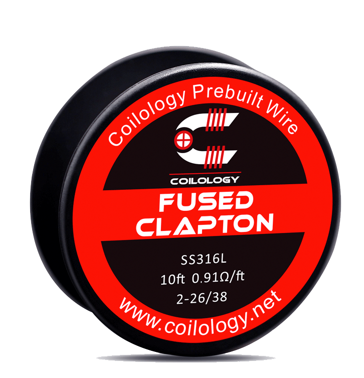 Coilology - Fused Clapton Wire