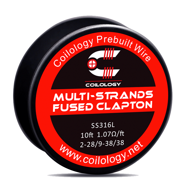 Coilology - Multi-Strands Fused Clapton