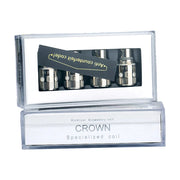 Uwell Crown I Coils works with Salt Nic Vape Juice