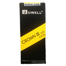 Load image into Gallery viewer, UWELL CROWN 3 COILS