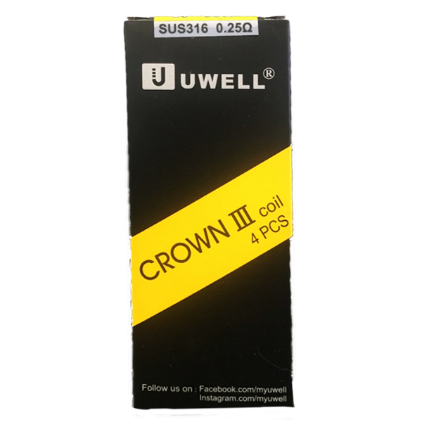 UWELL CROWN 3 COILS