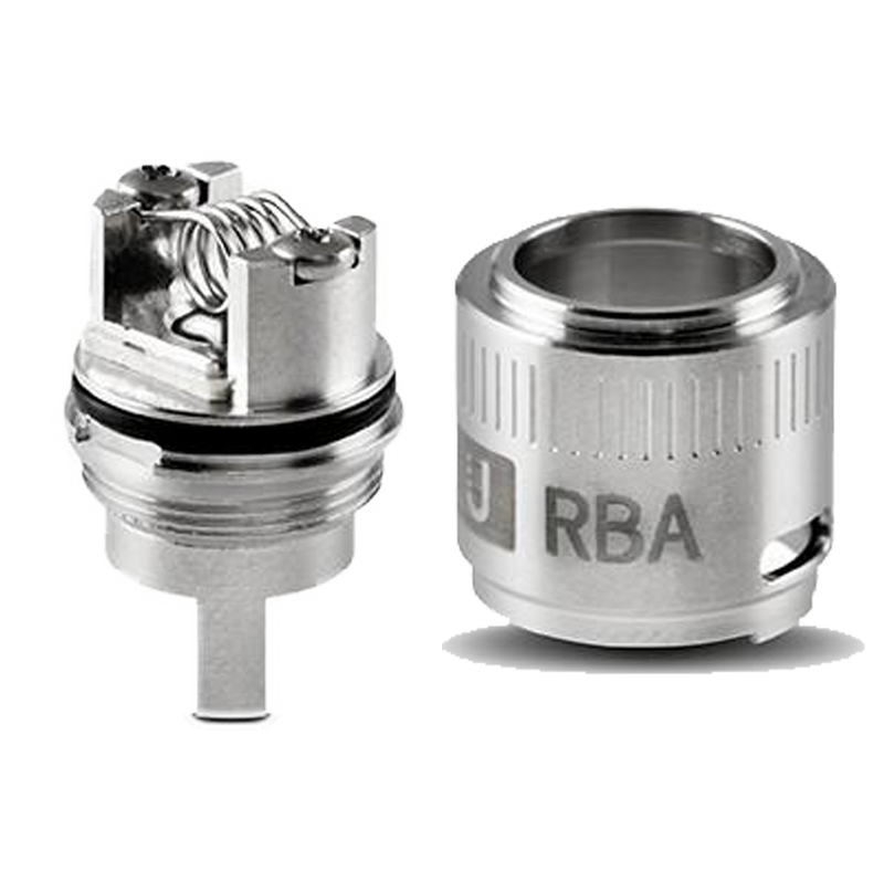 Uwell Crown 1 RBA Coil works with Salt Nic Vape Juice