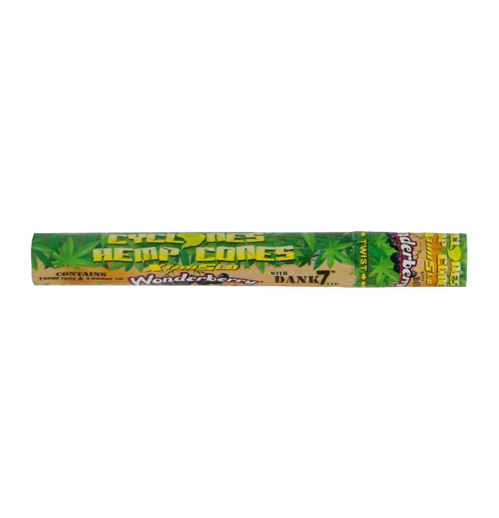 CYCLONE PRE-ROLLED HEMP CONES