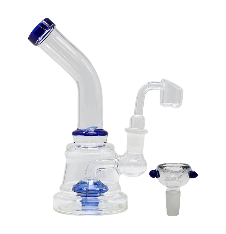 Disk Percolator Dab Rig