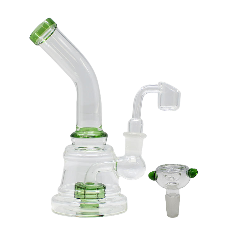 Disk Percolator Dab Rig