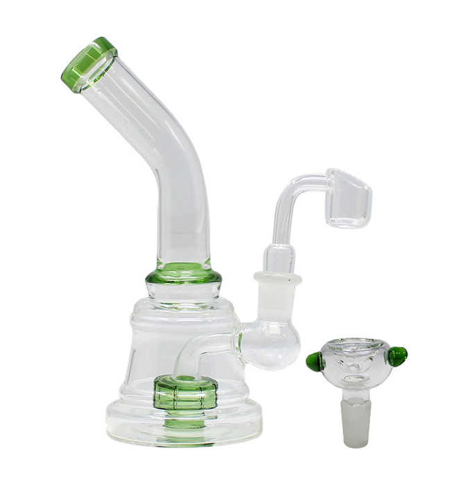 Disk Percolator Dab Rig