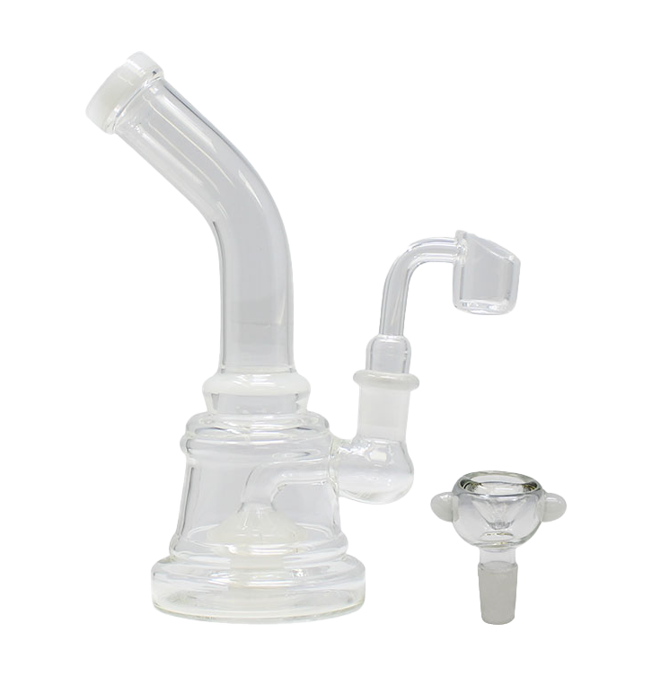 Disk Percolator Dab Rig