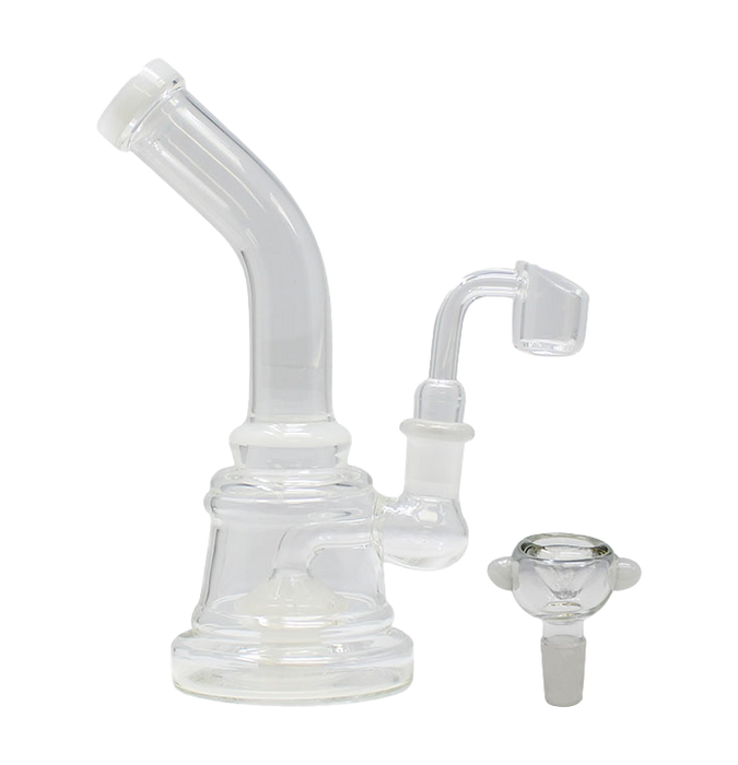 Disk Percolator Dab Rig