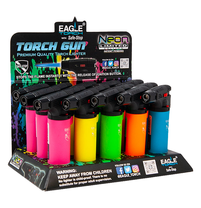 Neon Limited Eagle Torch Gun
