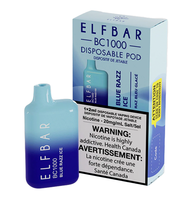 ELFBAR BC1000 DISPOSABLE VAPE | OK VAPOR