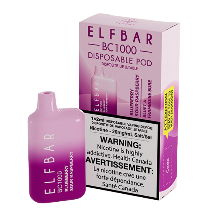 ELFBAR BC1000 DISPOSABLE VAPE | OK VAPOR