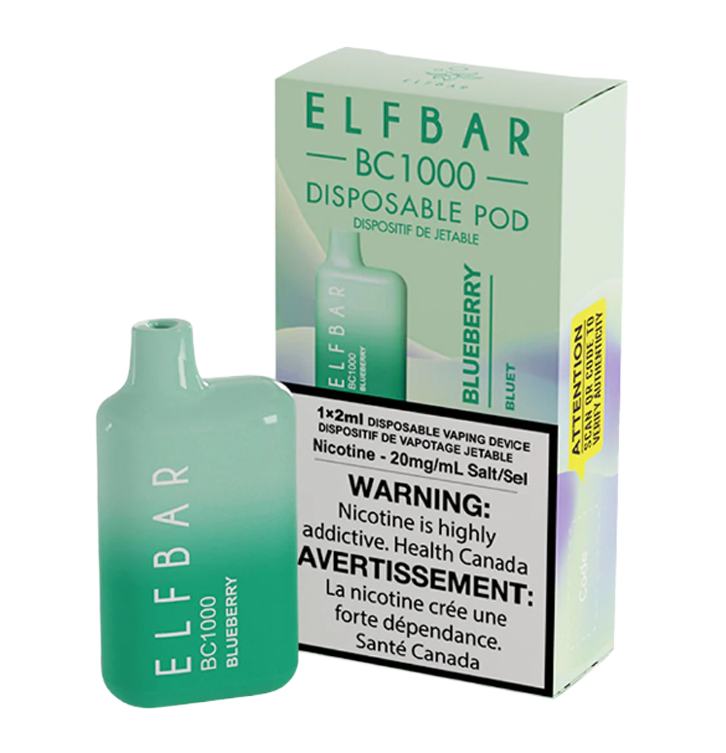 ELFBAR BC1000 DISPOSABLE VAPE | OK VAPOR