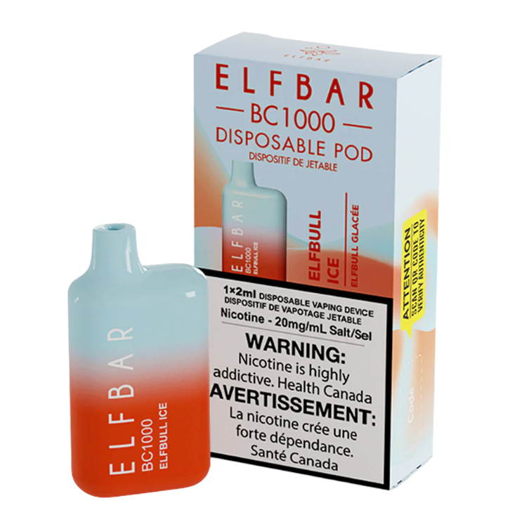 ELFBAR BC1000 DISPOSABLE VAPE | OK VAPOR