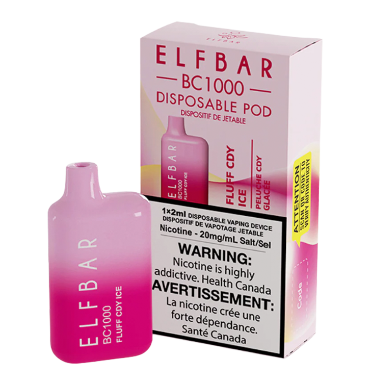 ELFBAR BC1000 DISPOSABLE VAPE | OK VAPOR