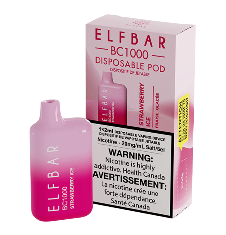 ELFBAR BC1000 DISPOSABLE VAPE | OK VAPOR