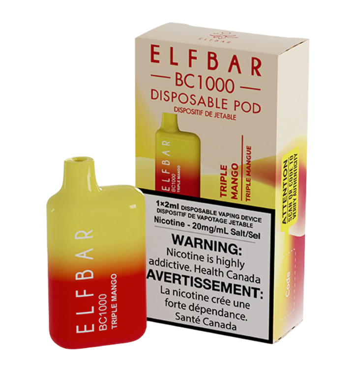 ELFBAR BC1000 DISPOSABLE VAPE | OK VAPOR