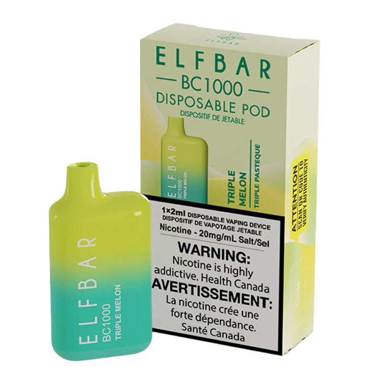 ELFBAR BC1000 DISPOSABLE VAPE | OK VAPOR