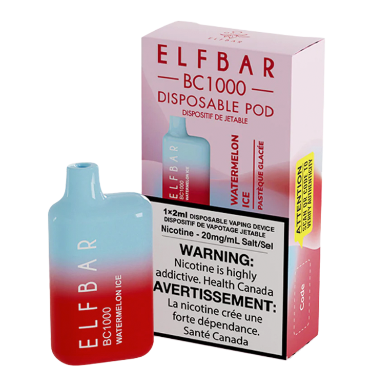 ELFBAR BC1000 DISPOSABLE VAPE | OK VAPOR