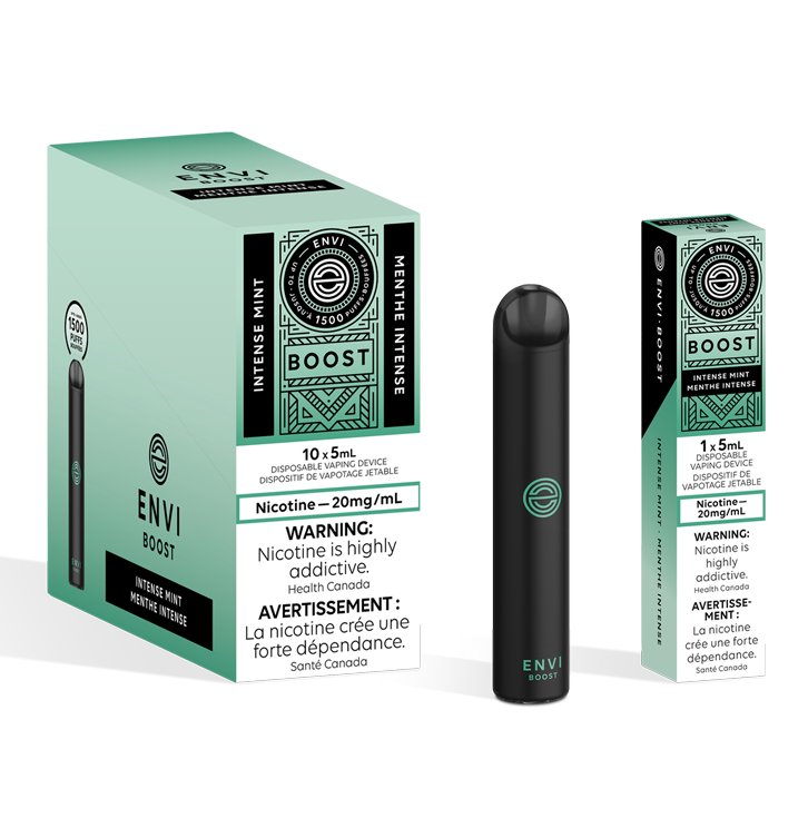 ENVI BOOST DISPOSABLE - 50 Nic Disposable Vape