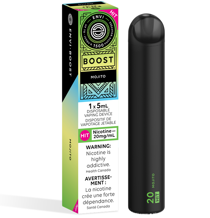 ENVI BOOST DISPOSABLE - 50 Nic Disposable Vape