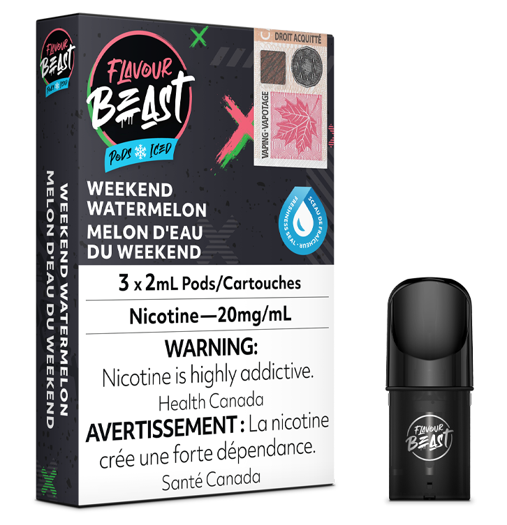 FLAVOUR BEAST PODS