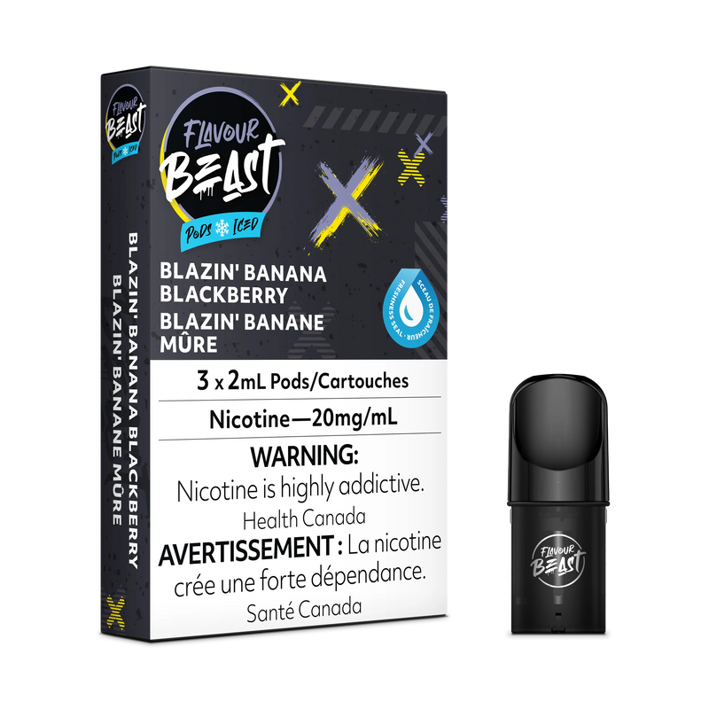 FLAVOUR BEAST PODS