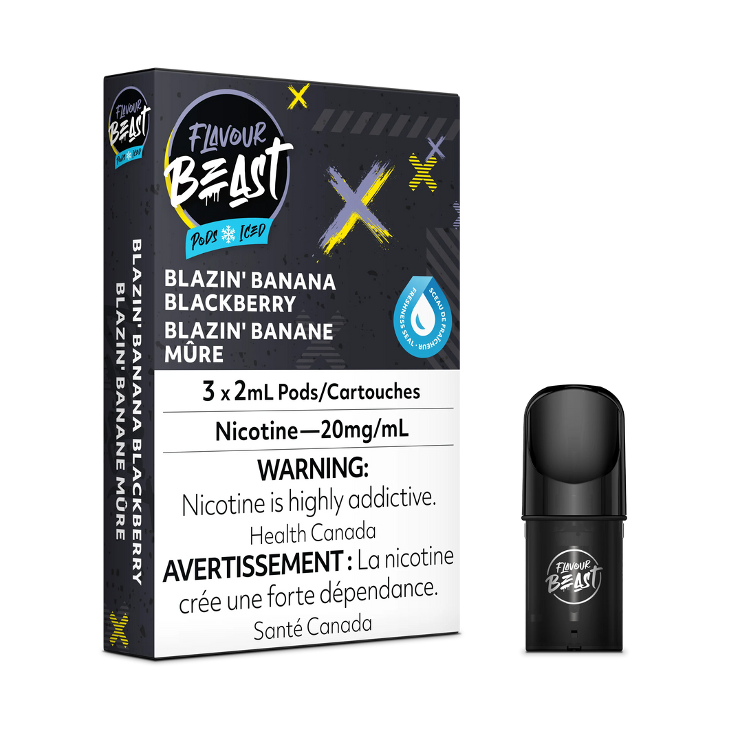FLAVOUR BEAST PODS