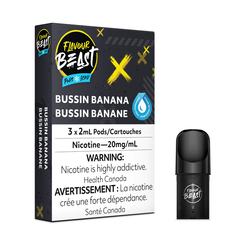 FLAVOUR BEAST PODS