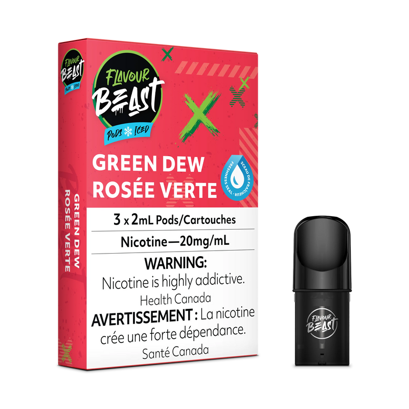 FLAVOUR BEAST PODS