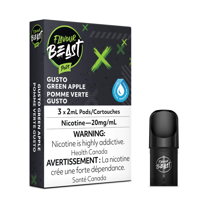 FLAVOUR BEAST PODS