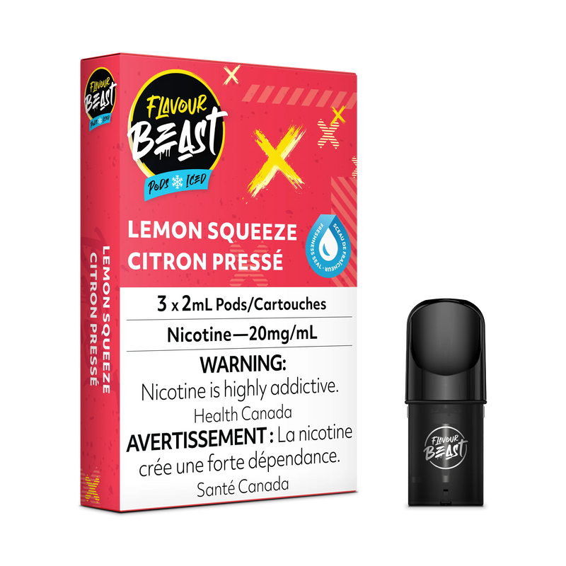 FLAVOUR BEAST PODS
