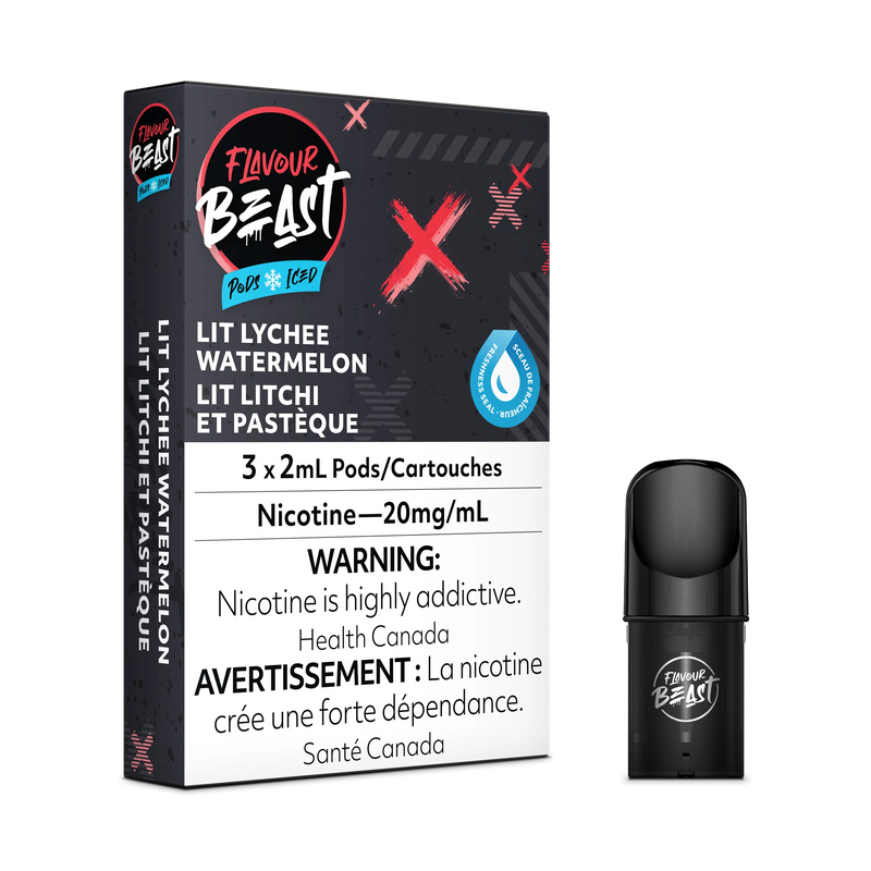 FLAVOUR BEAST PODS