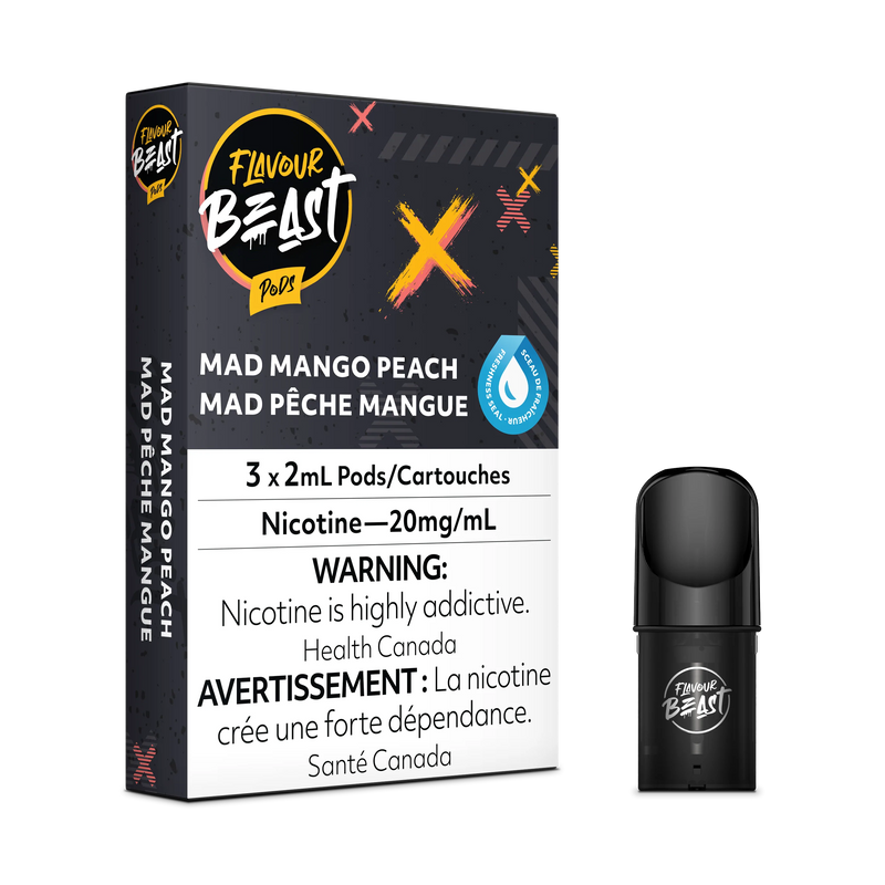 FLAVOUR BEAST PODS