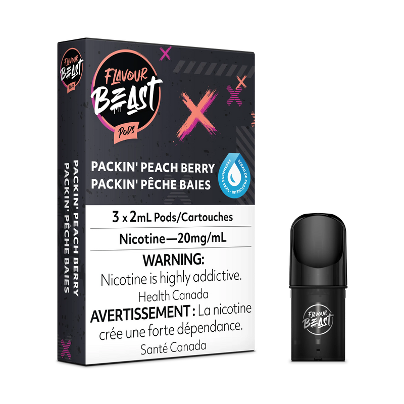 FLAVOUR BEAST PODS