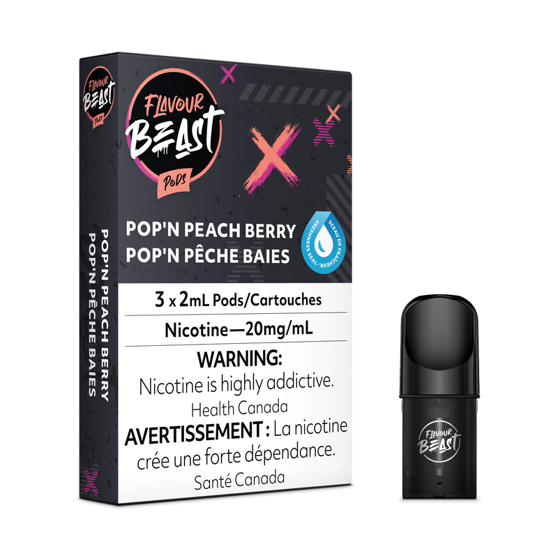 FLAVOUR BEAST PODS