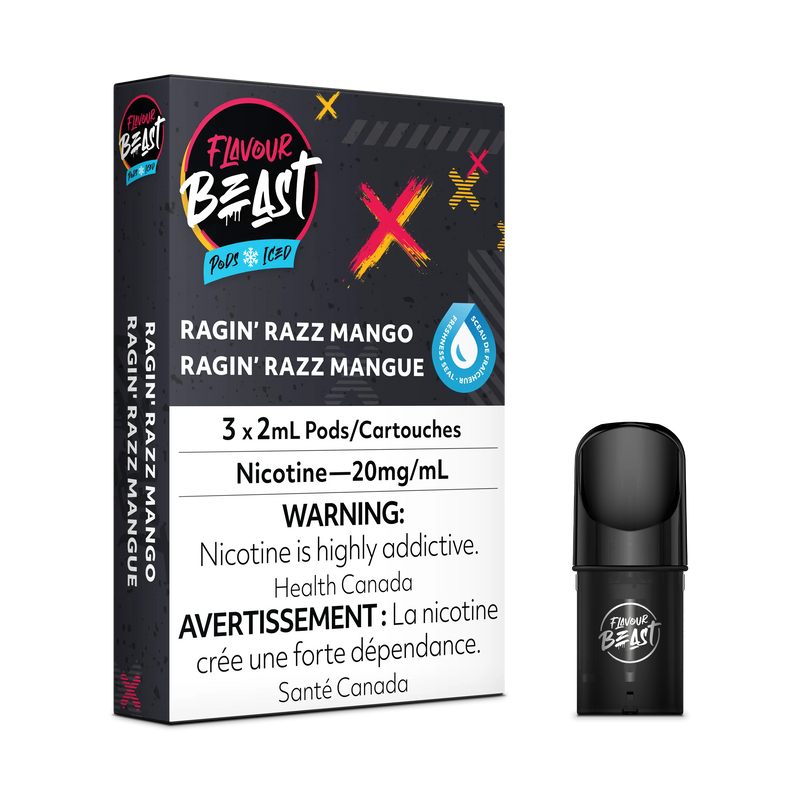 FLAVOUR BEAST PODS