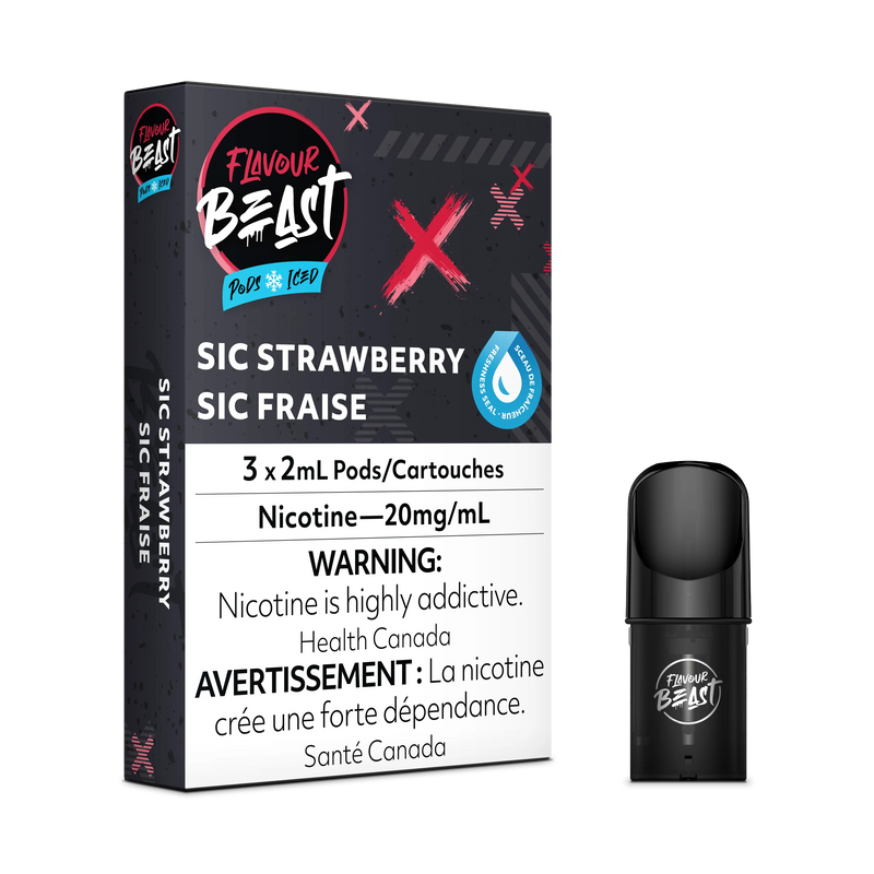 FLAVOUR BEAST PODS