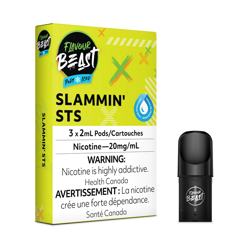FLAVOUR BEAST PODS