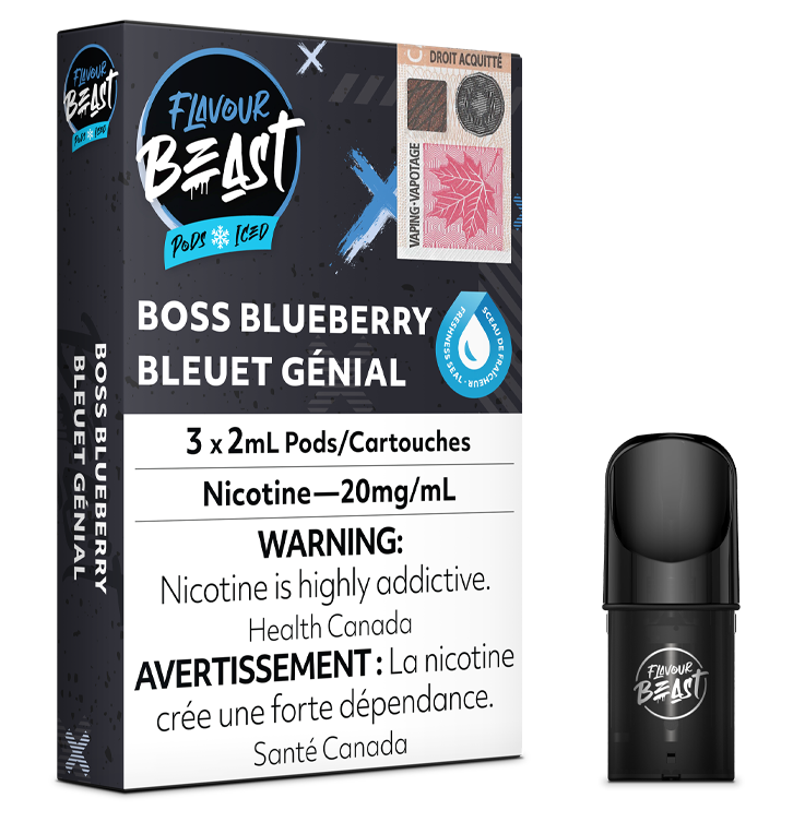 FLAVOUR BEAST PODS