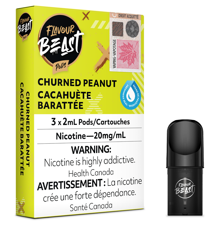 FLAVOUR BEAST PODS