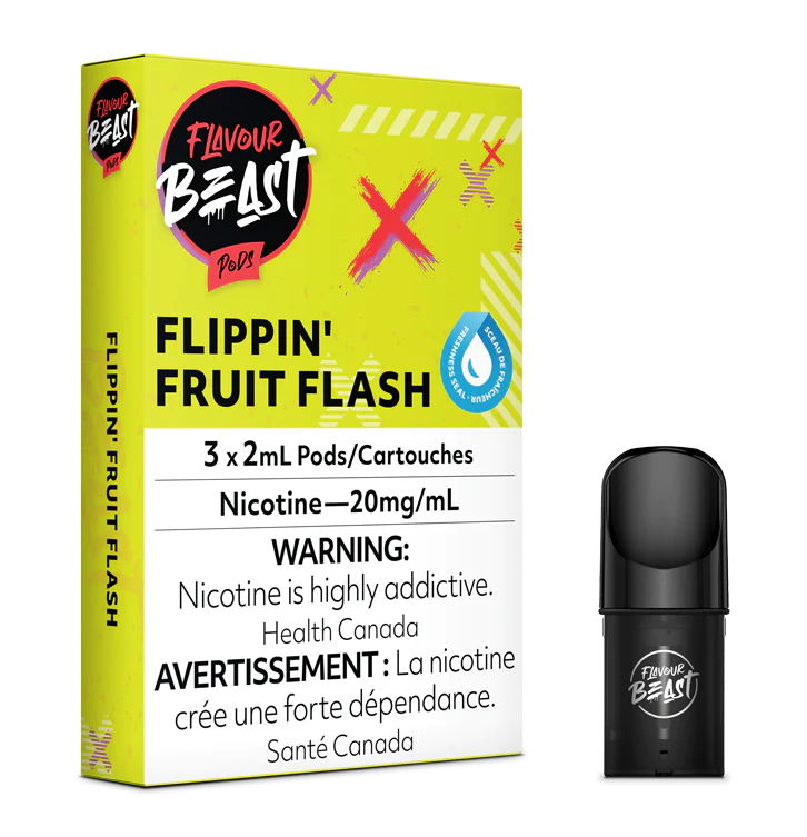 FLAVOUR BEAST PODS