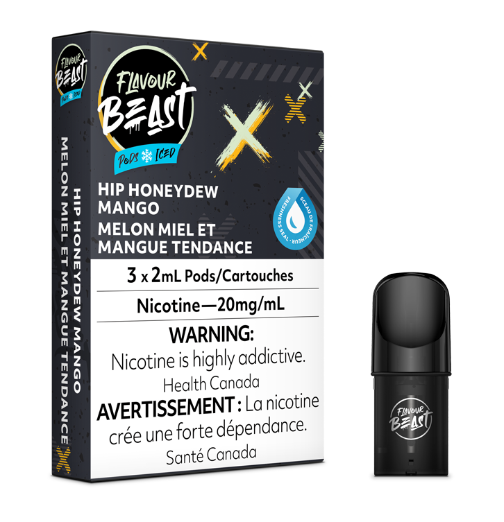 FLAVOUR BEAST PODS