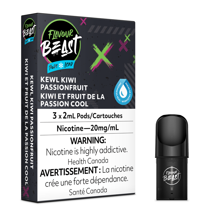 FLAVOUR BEAST PODS