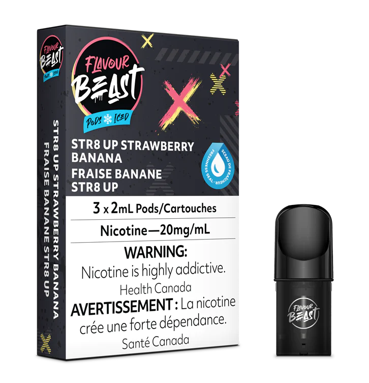 FLAVOUR BEAST PODS
