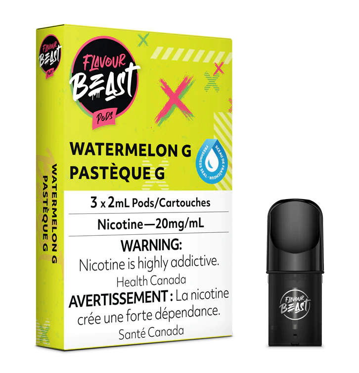 FLAVOUR BEAST PODS