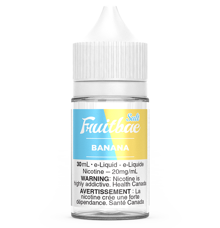 FRUITBAE E JUICE - BANANA | Compatible with Vape Mods
