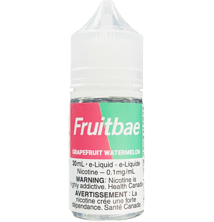 FRUITBAE - GRAPEFRUIT WATERMELON | Salt Nic Vape Juice