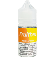 FRUITBAE E JUICE FLAVOURS - PEACH APRICOT | CBD VAPE JUICE